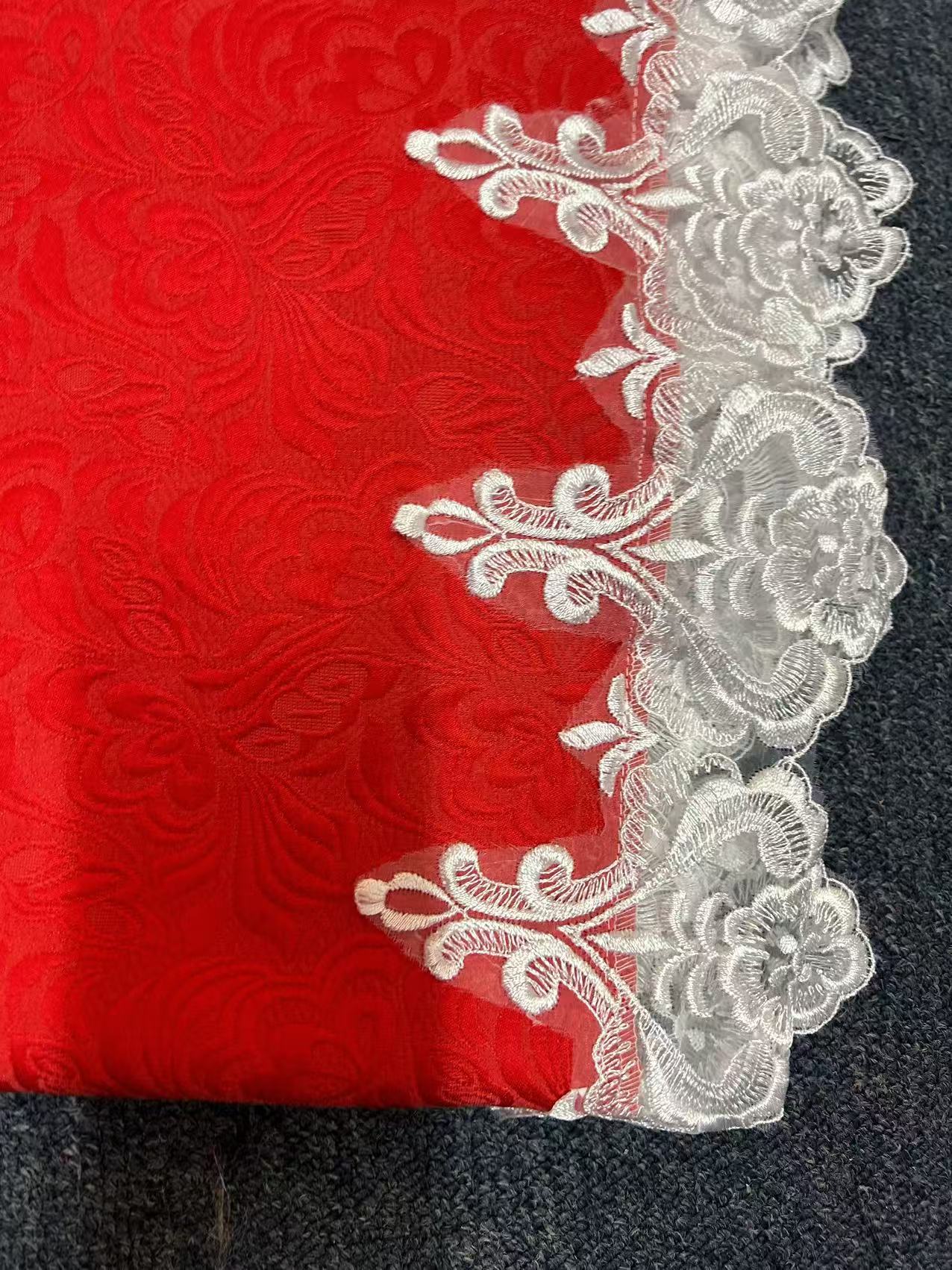 Custom made Patents coffin cover (RED)