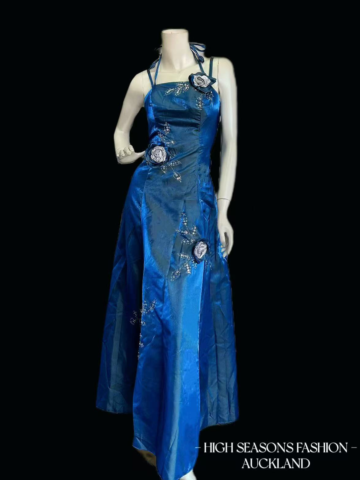BALL DRESS (SHINE BLUE)