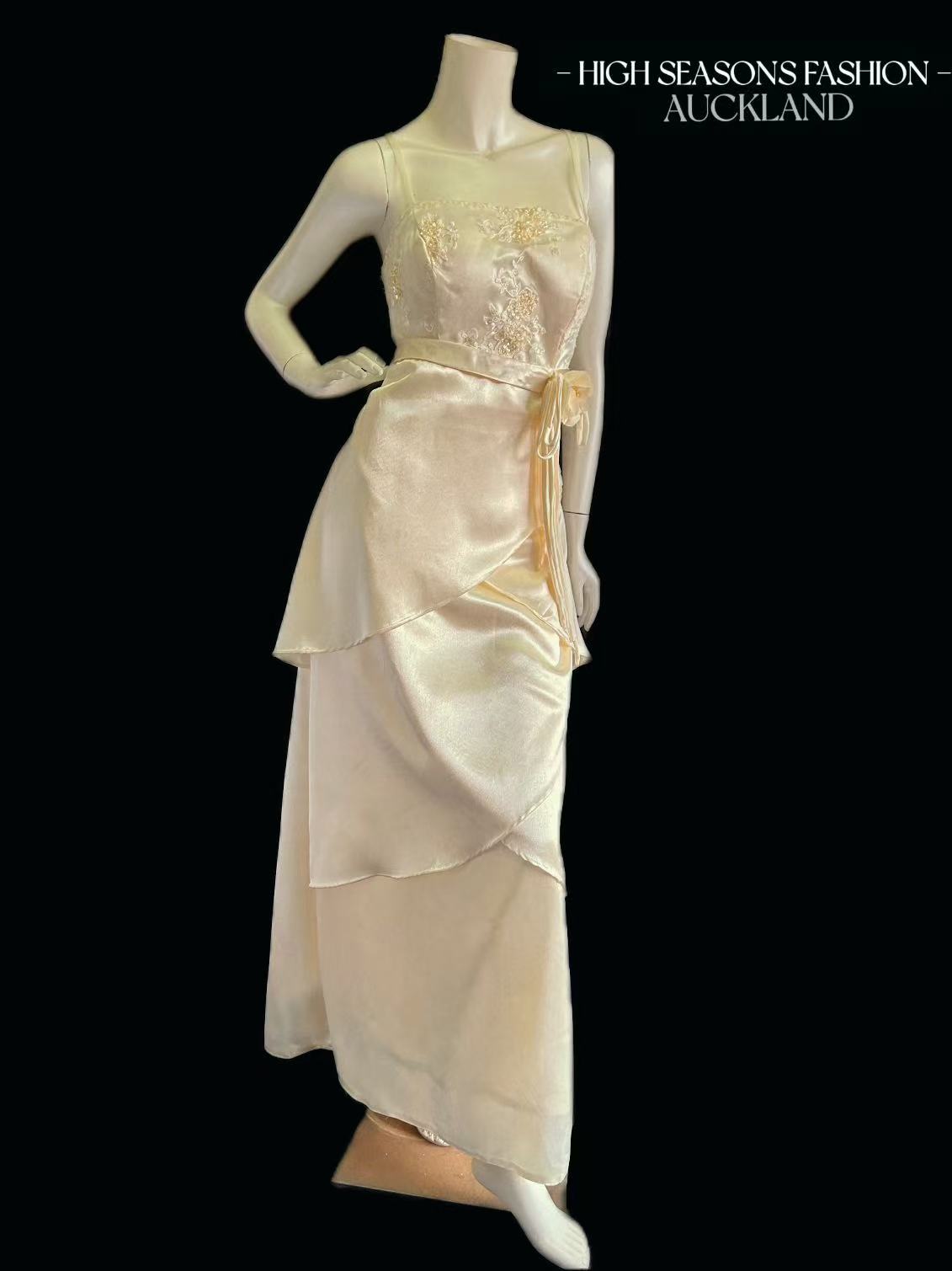 BALL DRESS (ROSE GOLD)