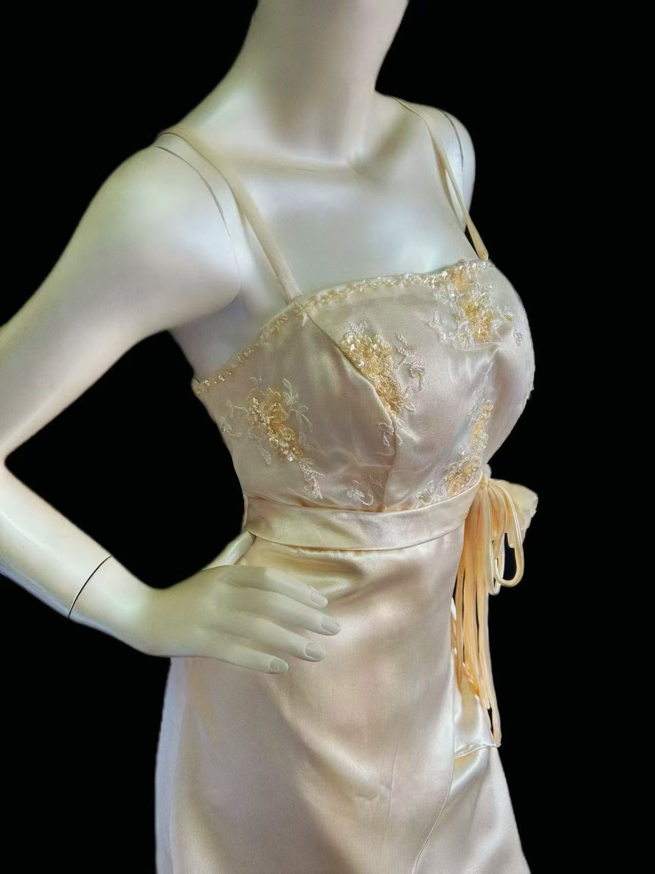 BALL DRESS (ROSE GOLD)