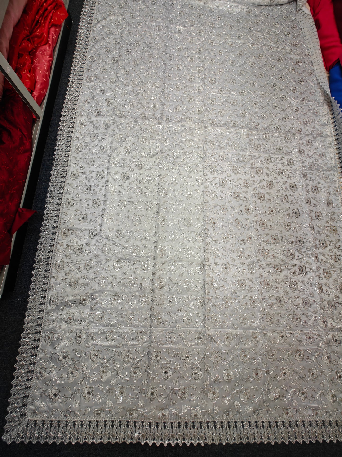 3.2 X 1.8 meters Coffin cover
