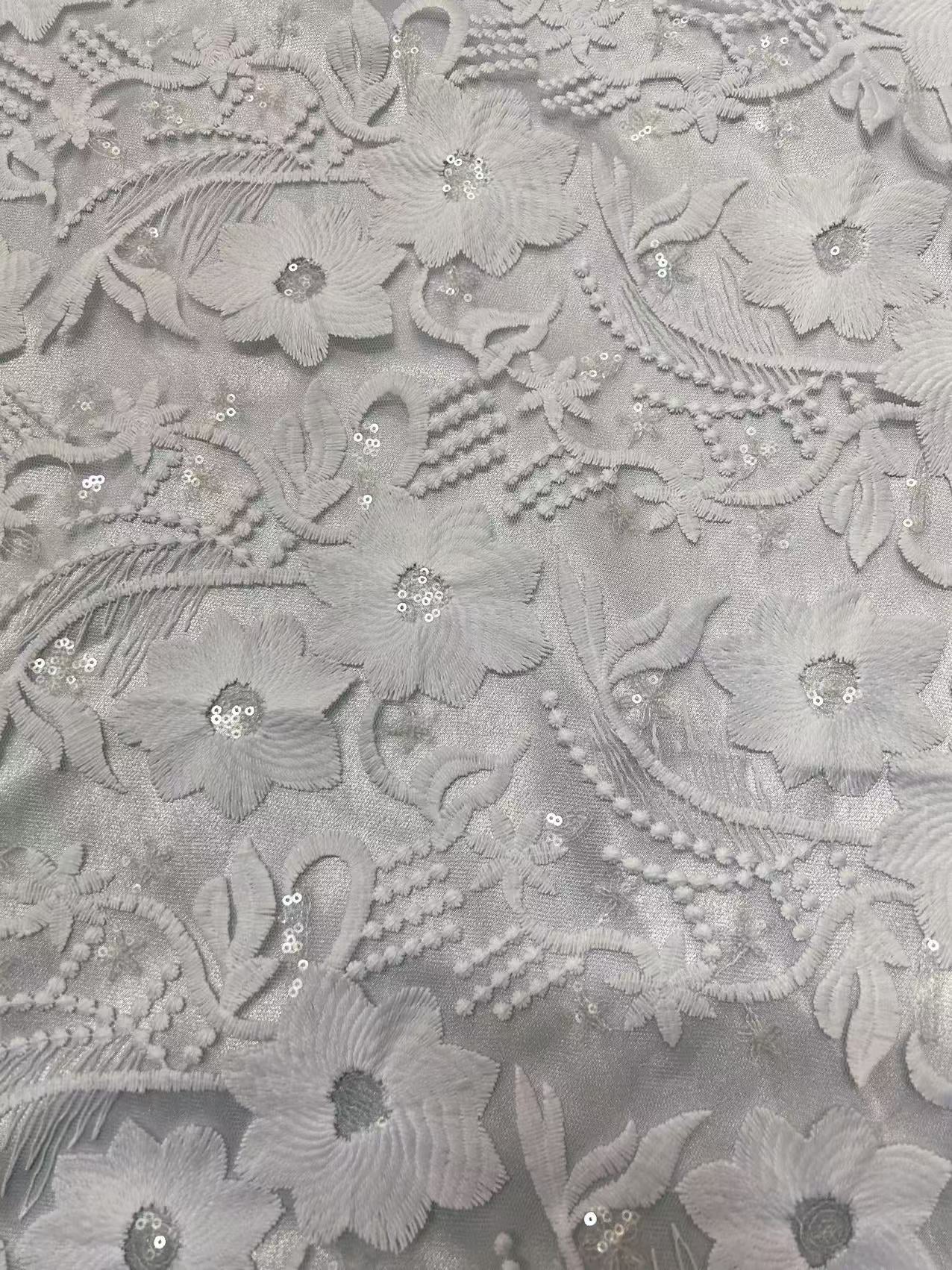 Custom make PURE WHITE lace coffin cover (Narrow width)